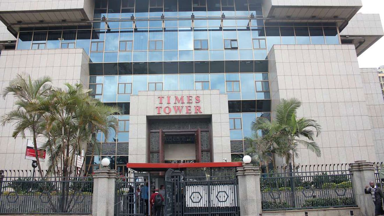 Kra Offices at the Times Towers