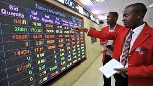 NSE Market board