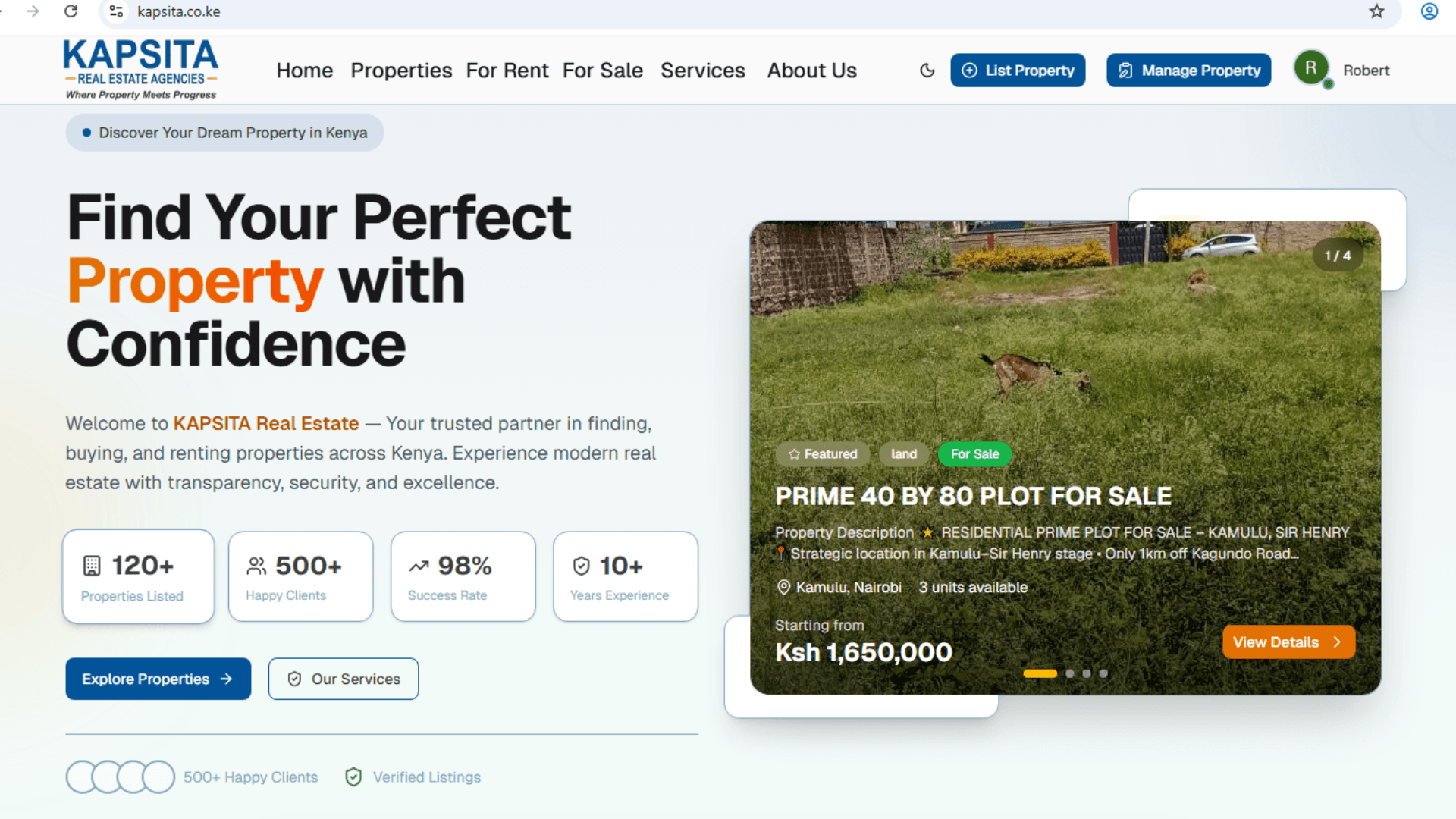 Inside Kapsita Real Estate Agencies: A Deep Dive into Property Management in Kenya