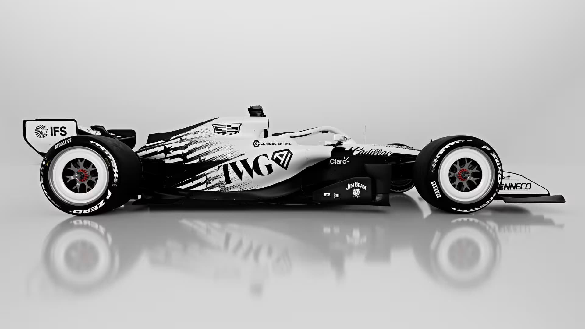 Cadillac's special Miami Grand Prix livery for first home race