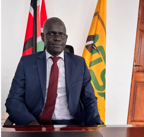 National Transport and Safety Authority Director General Nashon Kondiwa